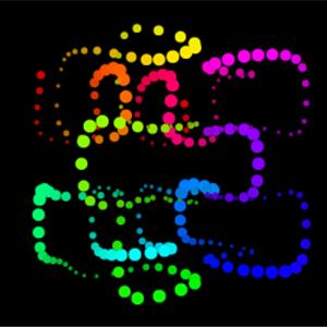 Three.js WebGPU - 实例化点渲染演示