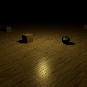 Three.js WebGPU演示 - 物理光照模型