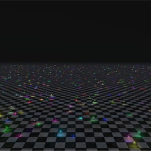 Three.js WebGPU - 分块照明技术演示