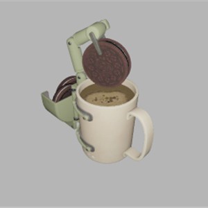 基于three.js与WebGPU的glTF压缩模型展示