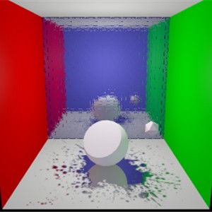 Three.js WebGPU 演示 - 镜面反射效果