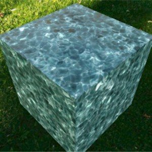 three.js webgpu - 视差贴图效果演示