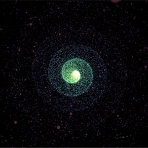 Three.js WebGPU 后像/残影效果演示