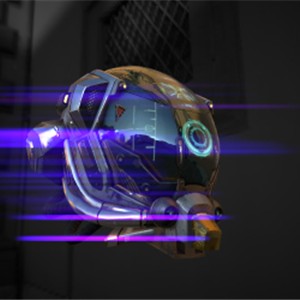 Three.js WebGPU - 变形镜头光晕后处理效果