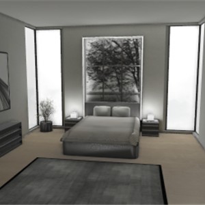 Three.js WebGPU - 环境光遮蔽(AO)示例