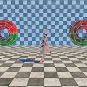 Three.js WebGPU示例 - 运动模糊效果演示