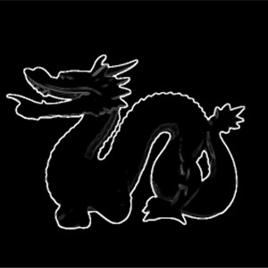 three.js WebGPU版 - Sobel算子边缘检测后处理