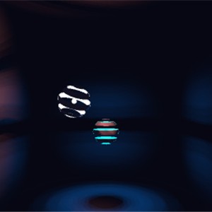 Three.js WebGPU技术演示 - 点光源阴影映射效果