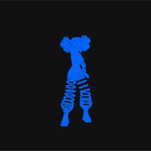 Three.js WebGPU - 蒙皮点动画效果