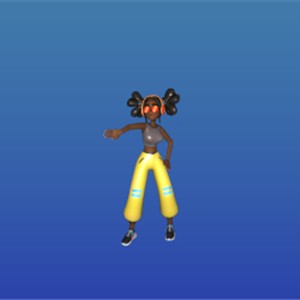 Three.js WebGPU - 蒙皮动画演示