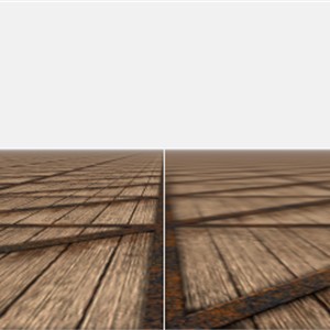 Three.js WebGPU - 各向异性纹理过滤对比演示