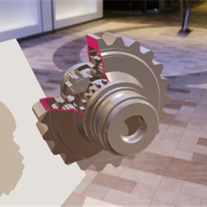 Three.js WebGPU 示例 - 角度切片效果