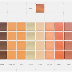 Three.js WebGPU - 程序化木材材质演示