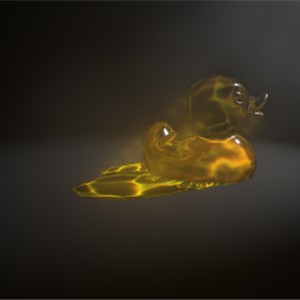 Three.js WebGPU - 体积焦散效果演示