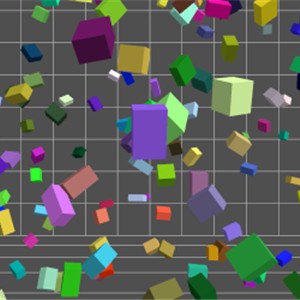 Three.js WebXR 交互立方体示例