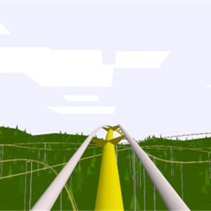 Three.js VR 过山车体验