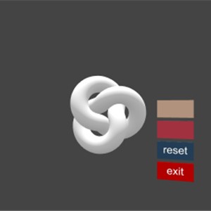 Three.js VR 手部交互 - 指向点击演示