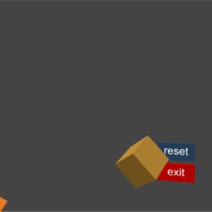 three.js WebXR 手部输入示例 - 点选和拖拽交互