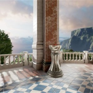 Three.js VR全景查看器 - 立体360度全景体验