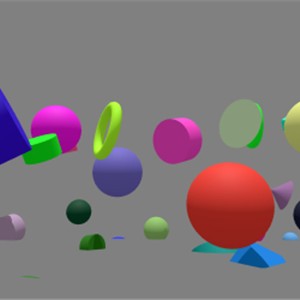 Three.js WebXR 交互式拖拽演示 - 虚拟现实对象拖拽